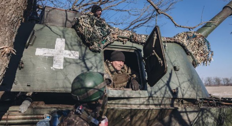 Британська розвідка показала свіжу карту бойових дій в Україні