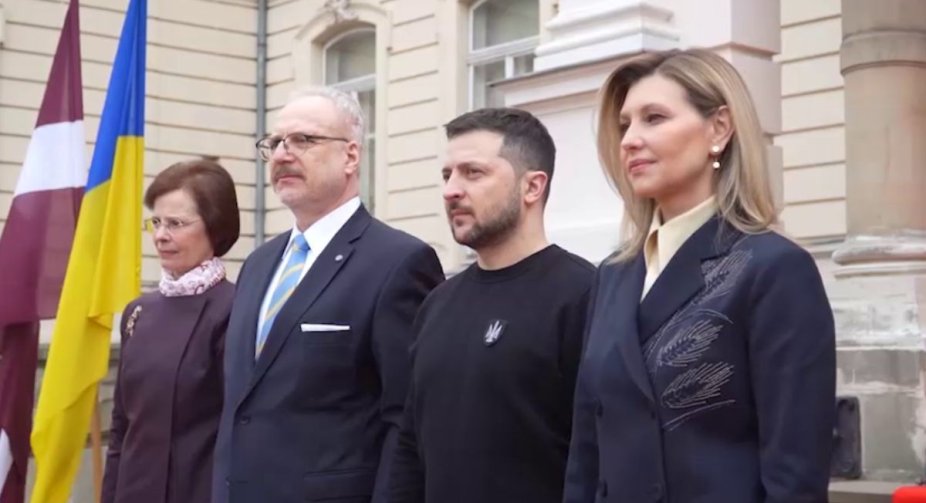 Змістовний та символічний візит: Зеленський про зустріч із президентом Латвії у Львові
