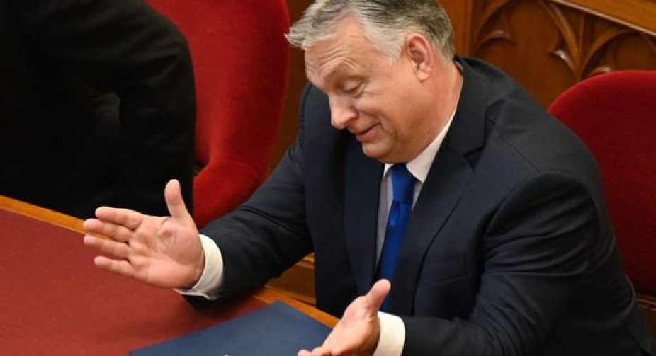 Орбан вважає, що країни ЄС близькі до обговорення того, щоб відправляти миротворчі сили в Україну