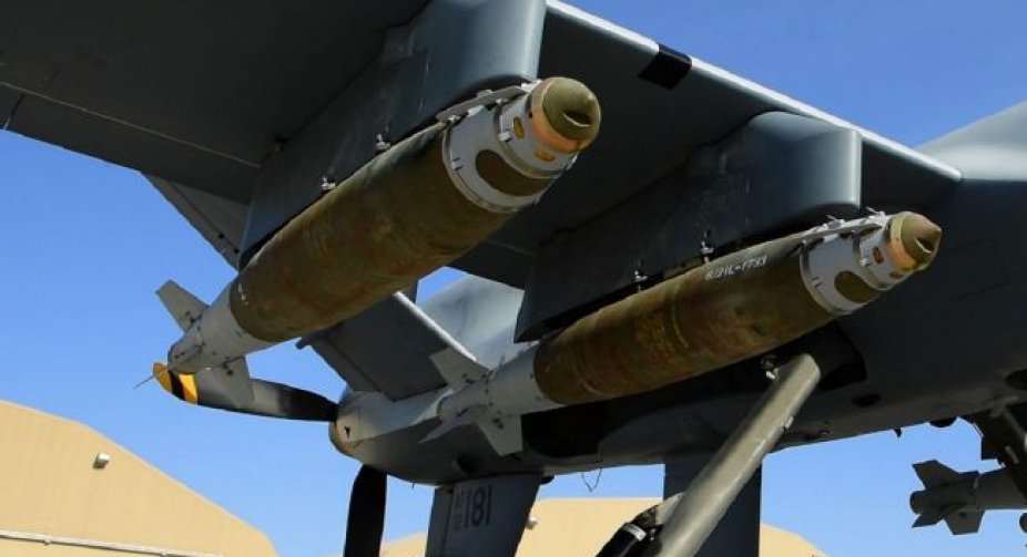 The Air Force confirmed Ukraine's use of JDAM aerial bombs