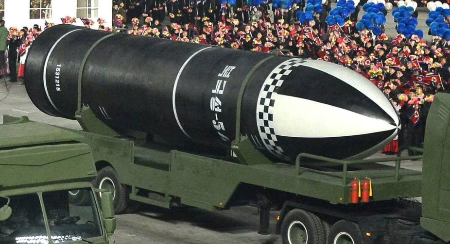 КНДР провела черговий запуск міжконтинентальної балістичної ракети