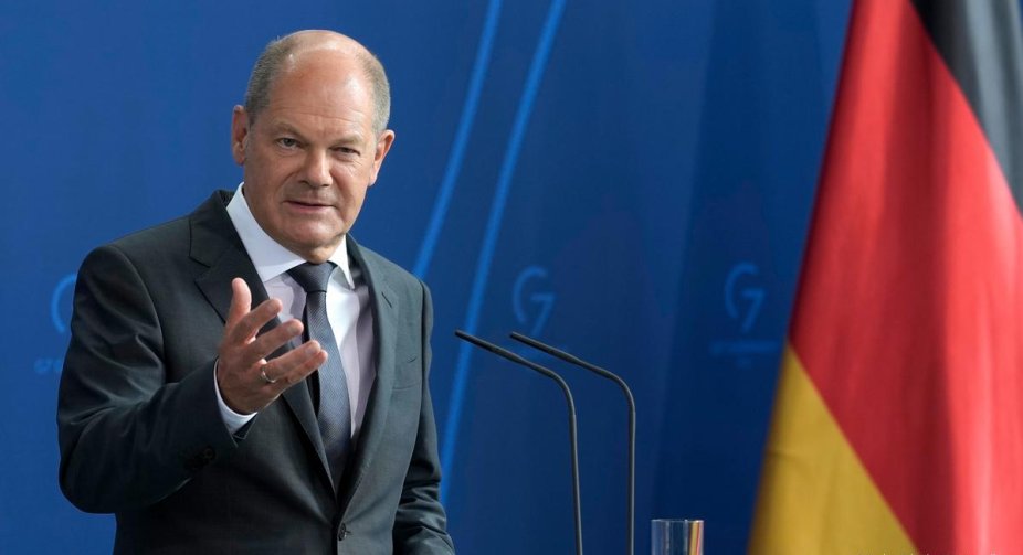 Scholz: The war will end with the withdrawal of Russian troops