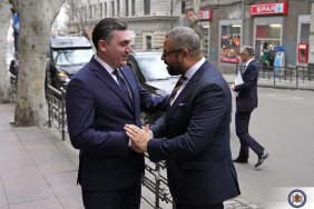 Глава МЗС Великобританії закликав Росію залишити територію Грузії