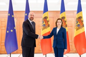 The President of the European Council arrived in Chisinau