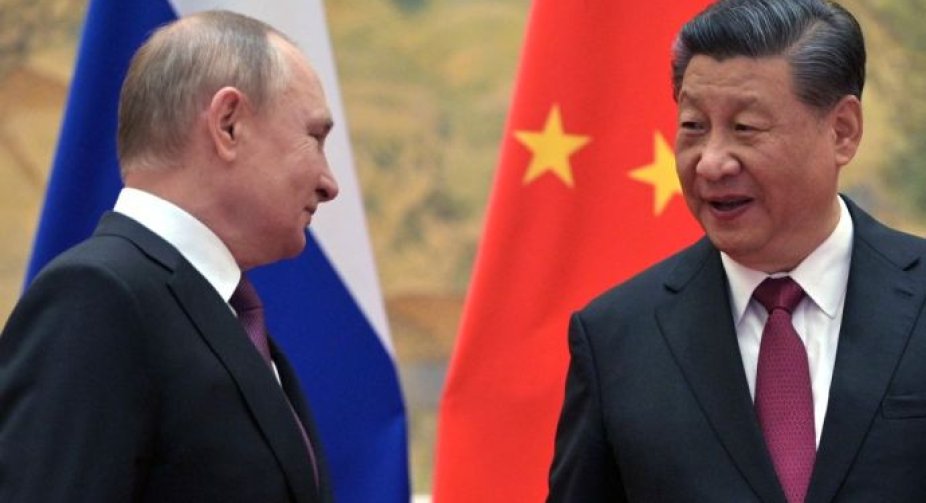 China and Russia have many of the same or similar goals - Xi Jinping at the meeting with Putin
