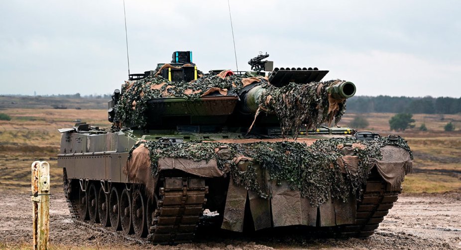Leopard 2 tanks from Portugal arrived in Ukraine