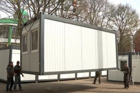 Посли Великої Британії та Польщі відвідали містечко для переселенців у Львові