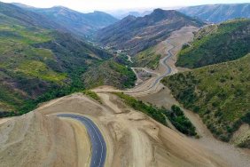 Azerbaijan took control of the road between Nagorno-Karabakh and Armenia, where the Russian military is stationed
