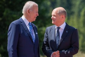 Шольц зустрінеться з Байденом у п'ятницю, обговорюватимуть допомогу Україні