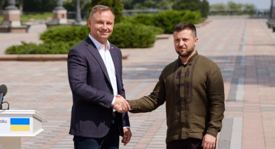 Зеленський незабаром може відвідати Варшаву, - МЗС Польщі