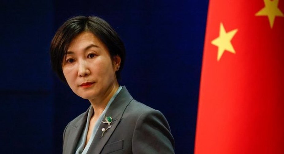China's Foreign Ministry could not answer questions about Beijing's real actions to "strengthen peace"