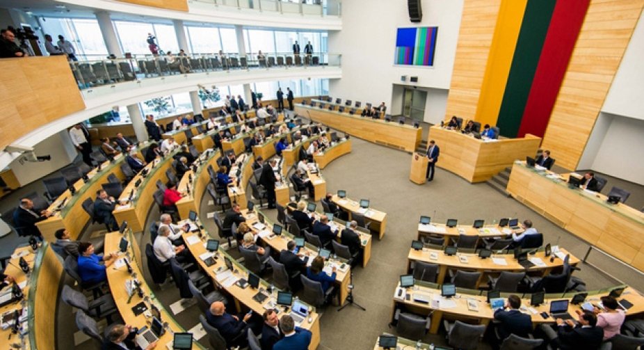 Sanctions, Saakashvili, "foreign agents" - the Seimas of Lithuania adopted a resolution regarding Georgia