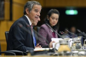 The IAEA board supported the appointment of Grossi for a second term