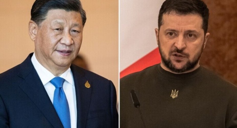 Zelenskyi invited Xi Jinping to Ukraine