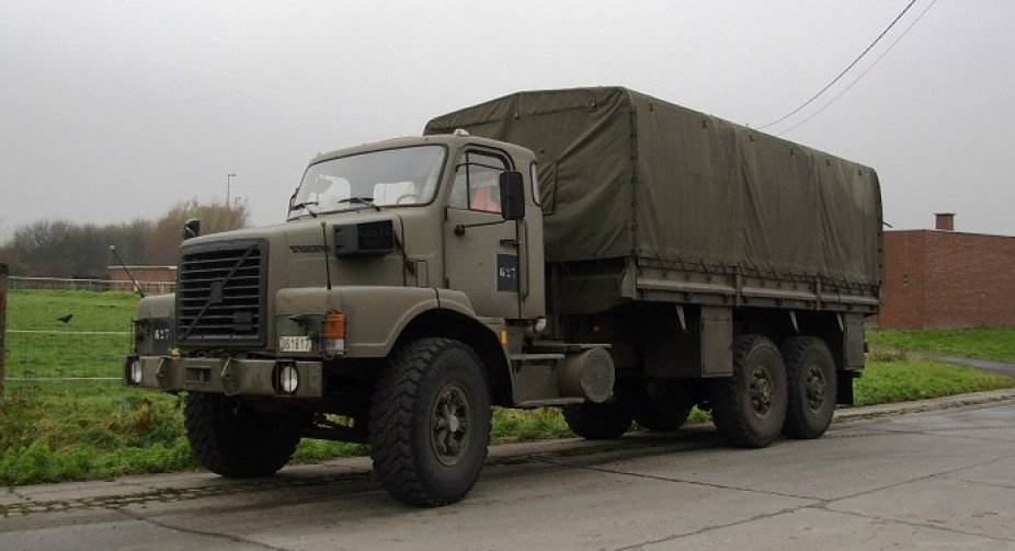 Бельгія надасть Україні 240 військових вантажівок