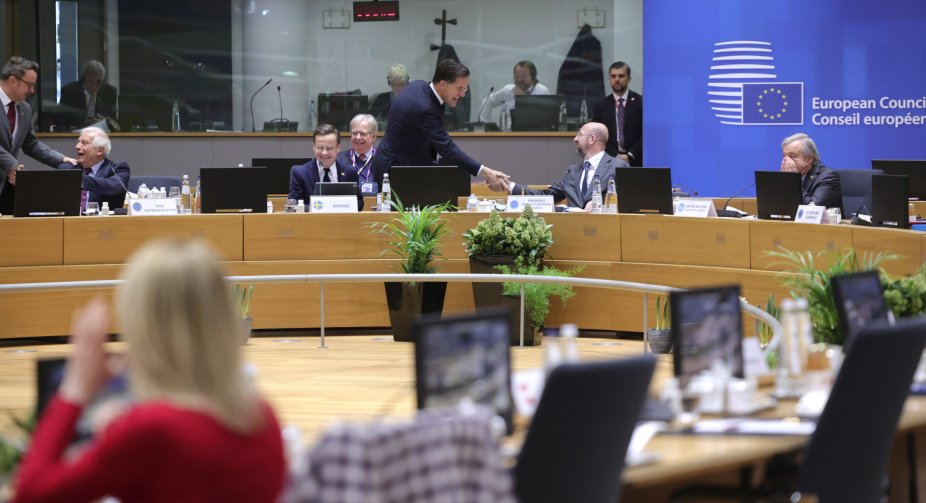 Саміт ЄС підтримав спільні закупівлі боєприпасів для України