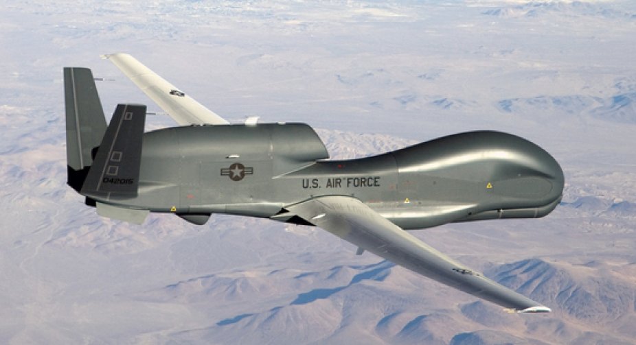 США направили в Чорне море новий дрон - RQ-4 Global Hawk