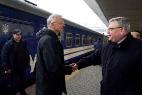 Прем'єр Латвії прибув із візитом до Києва