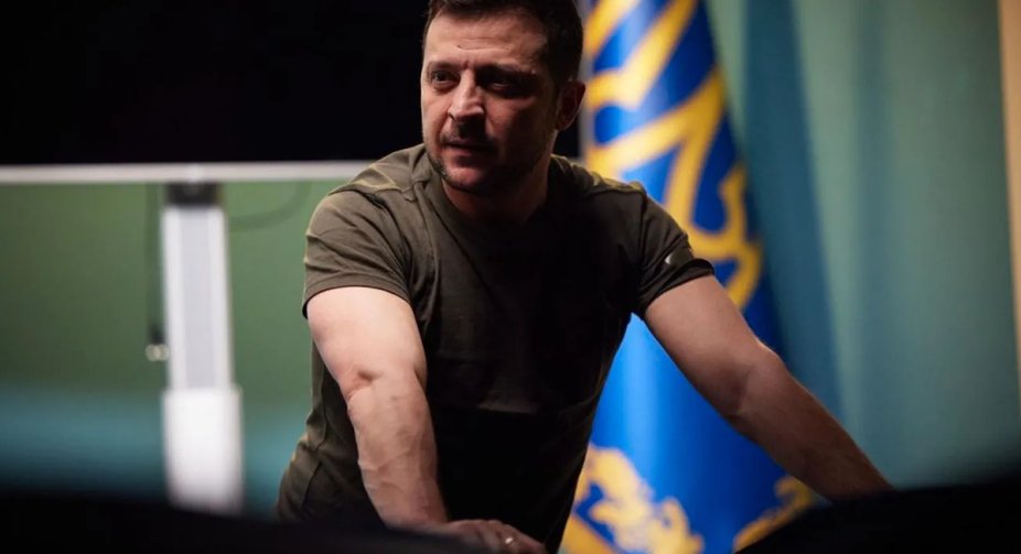 Зеленський провів засідання Ставки: обговорили обстановку на фронті та надходження зброї