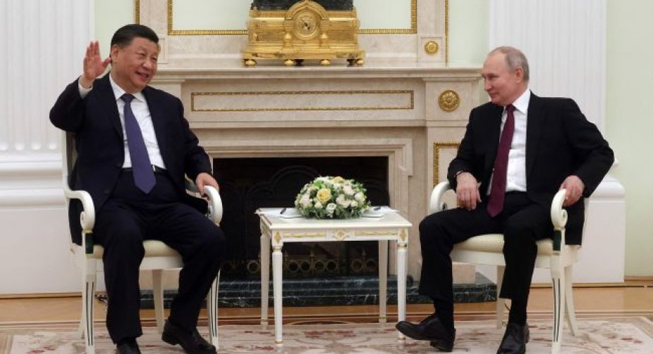 Second day in a row: Xi Jinping met with Putin in the Kremlin