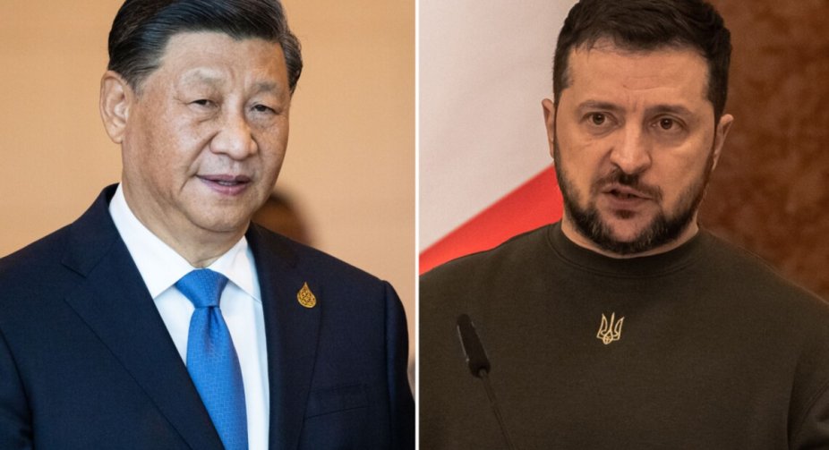 Лідер Китаю планує поговорити із Зеленським, - WSJ