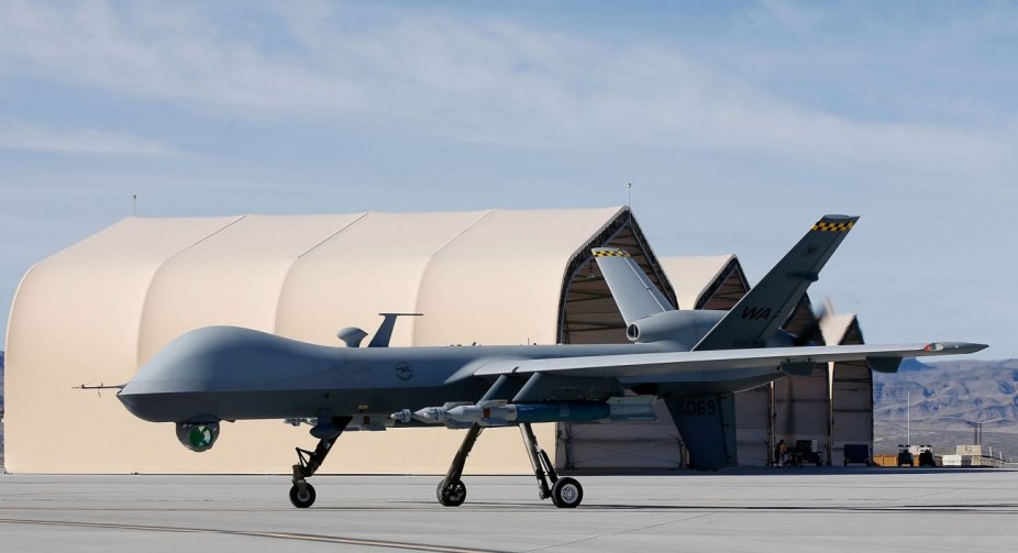 US drone flights further away from Crimea affect intelligence gathering