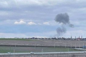 Explosions are heard in the occupied Crimea near Simferopol