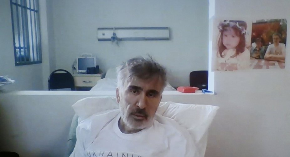 Polish doctors were allowed to examine Saakashvili