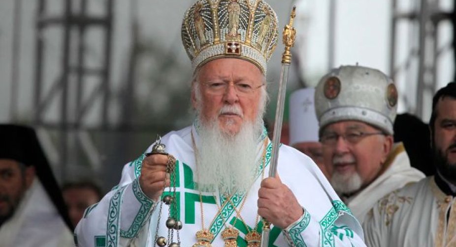 The Ecumenical Patriarch called the Russian Orthodox Church responsible for the Russian Federation's war against Ukraine