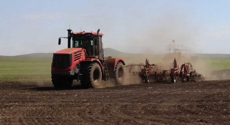 Sowing has started in Ukraine