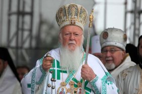 The Ecumenical Patriarch called the Russian Orthodox Church responsible for the Russian Federation's war against Ukraine