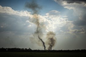 In Feodosia, two loud explosions rang out in the city