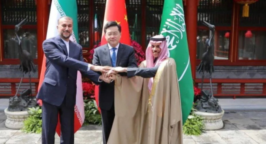 Saudi Arabia and Iran signed an agreement on the development of bilateral relations in China