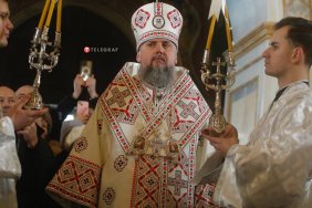 Єпіфаній проведе службу на Великдень у Києво-Печерській Лаврі