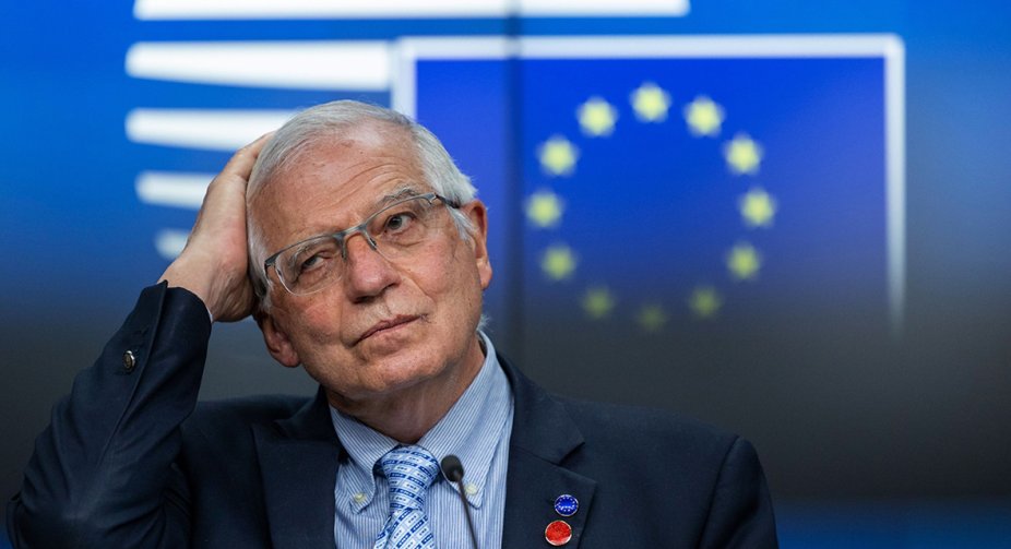 Borrell canceled a visit to China due to a positive test for the coronavirus