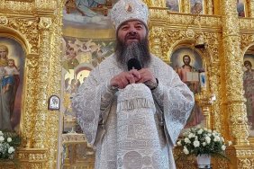 Митрополит Лонгін закликав парафіян помолитися за ченців-сиріт Києво-Печерської Лаври