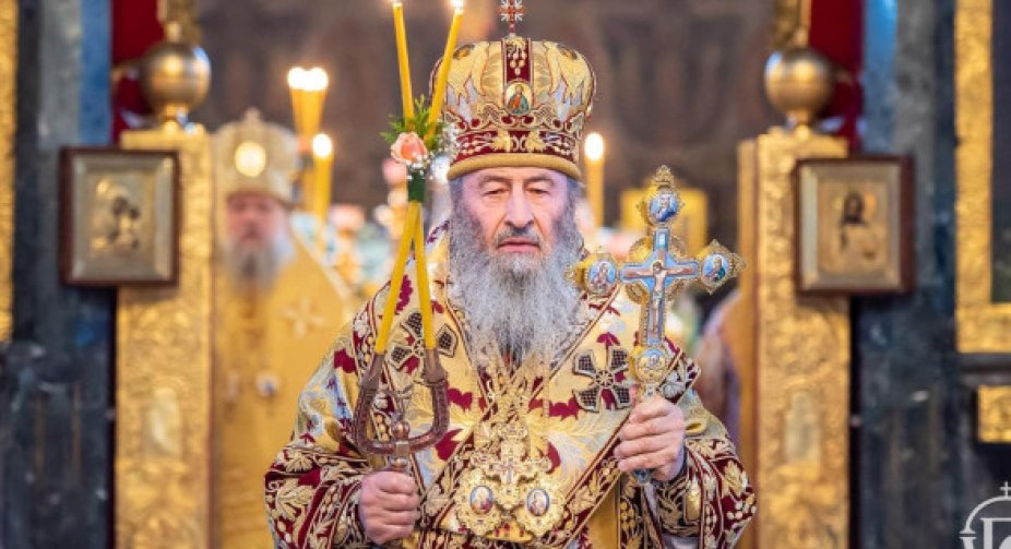 Попри заборону Онуфрій провів богослужіння у Києво-Печерській Лаврі