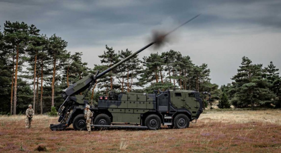 Denmark and Norway will transfer eight thousand artillery shells to Ukraine