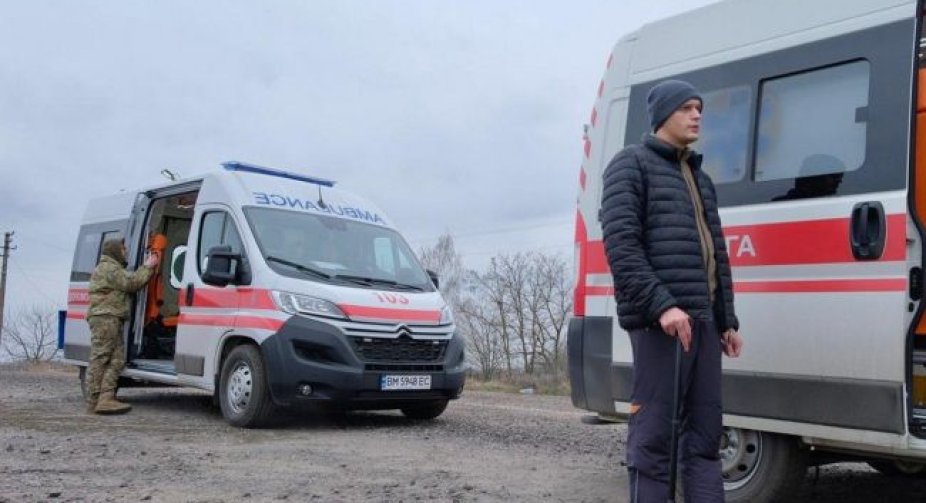 Ukraine returned 10 military and two civilians from Russian captivity