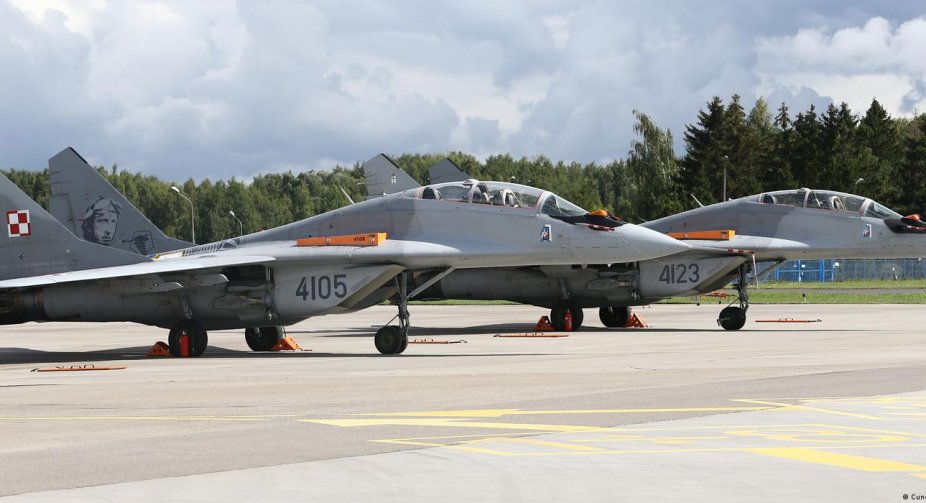 Польща просить згоди Берліна на передачу Україні МіГ-29 зі складів Східної Німеччини 