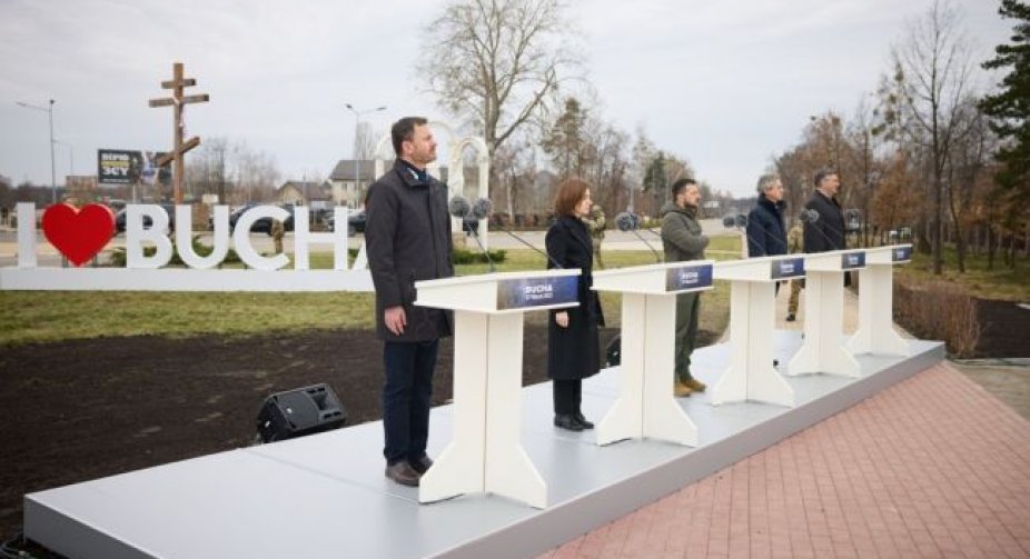The participants of the Buchansk summit signed a declaration about Russia's crimes in Ukraine