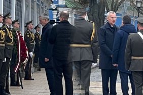 NATO Secretary General arrived in Kyiv
