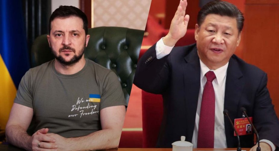 Цілком відповідає статуту ООН: Зеленський сказав Сі Цзіньпіну про намір звільнити Крим та закликав не підтримувати росію