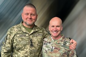 Обговорили підготовку військових – Залужний зустрівся з командувачем сил НАТО в Європі
