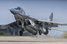Poland transferred several of its MiG-29 fighters to Ukraine