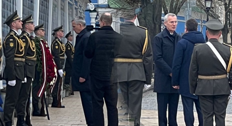 Генсек НАТО прибув до Києва