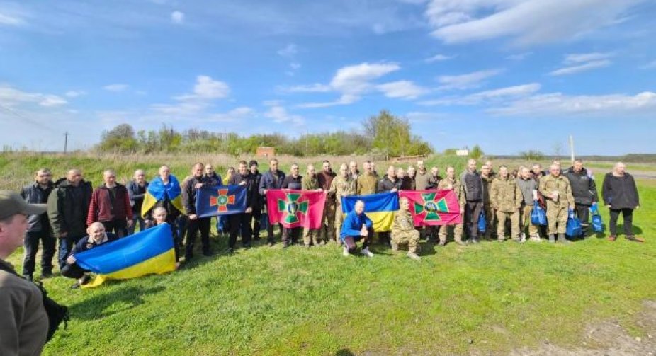 Україна повернула понад 40 захисників із російського полону
