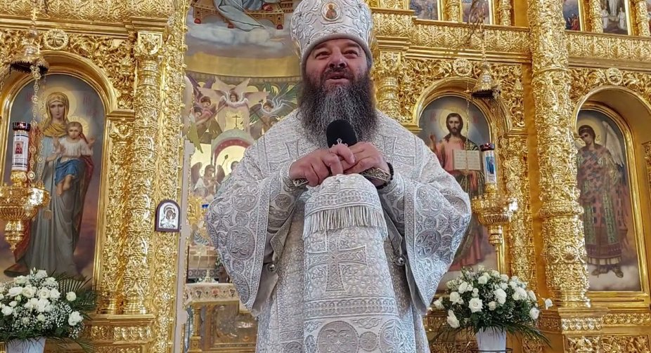 Митрополит Лонгін закликав парафіян помолитися за ченців-сиріт Києво-Печерської Лаври