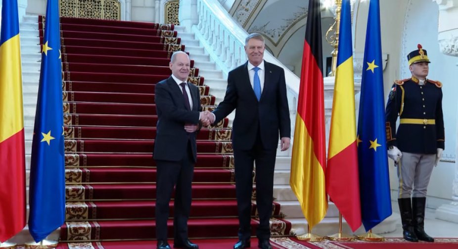 Лідери Румунії, Німеччини та Молдови зустрілися у Бухаресті