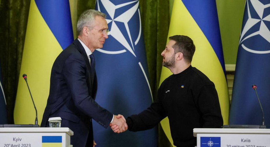 НАТО готується обговорювати членство України на саміті у Вільнюсі – Столтенберг